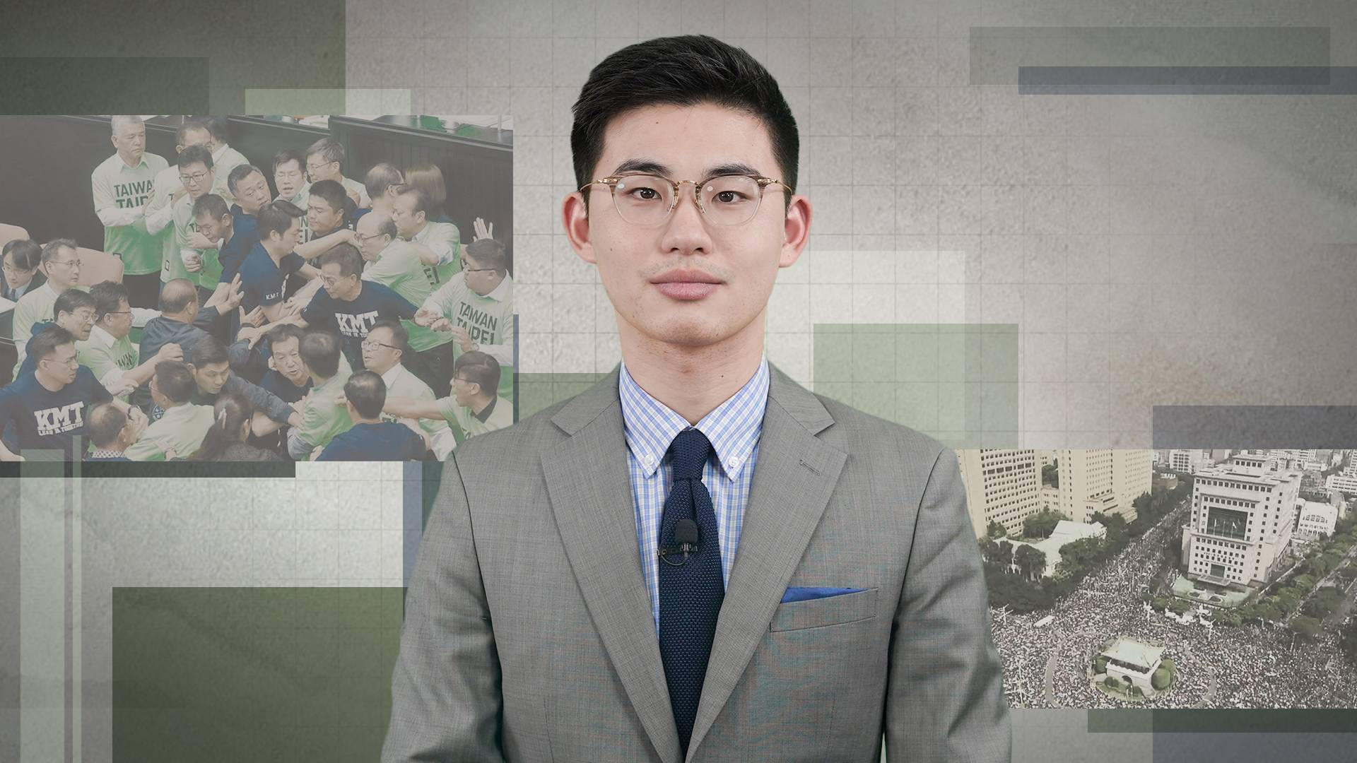 骁话一下:台湾往事(下)鸡飞狗跳的蓝绿之争